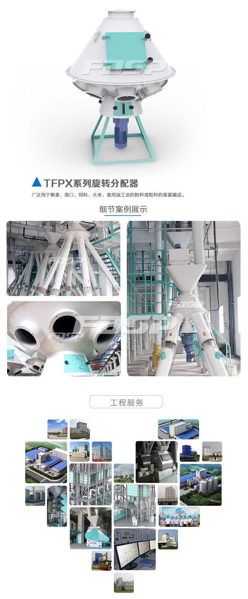 TFPX 系列旋转分派器