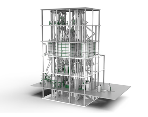 双线SZLH420(时产20吨)畜禽饲料生产线