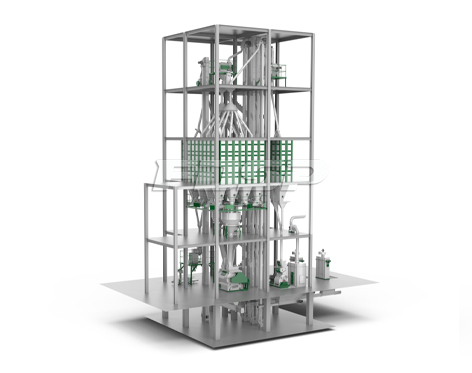 时产15T浓缩饲料生产线